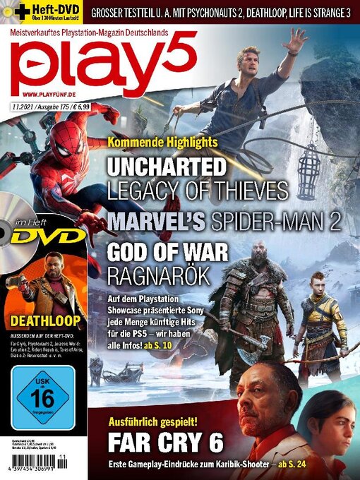 Cover image for play5